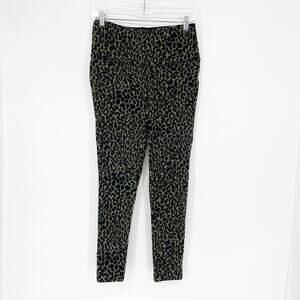 Chico's Zenergy Leopard Legging Size 4/6